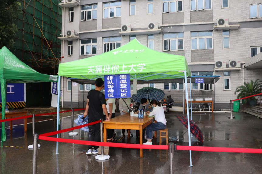 欢迎回家！beat365在线唯一官网迎来2020届首批毕业生返校