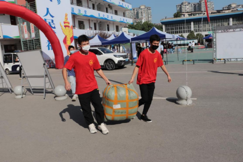 beat3652021级新生顺利到校报到