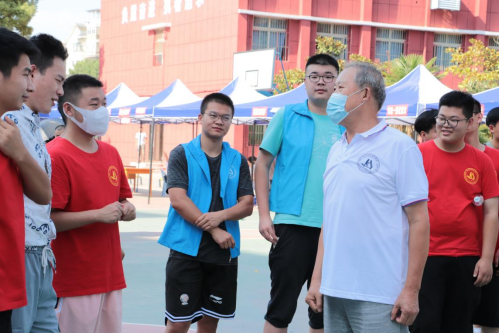 beat3652021级新生顺利到校报到