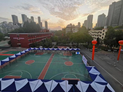 beat3652021级新生顺利到校报到