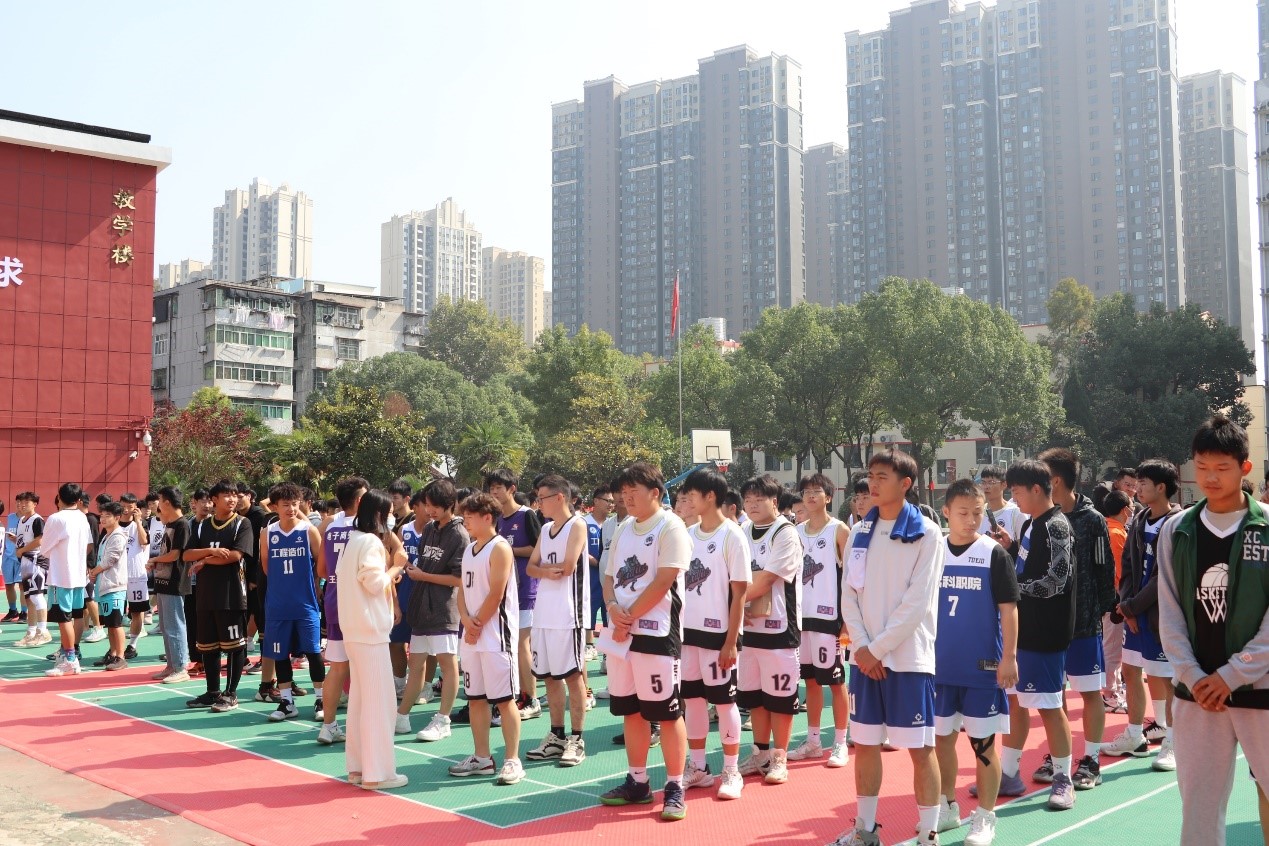 beat365第十六届“希望杯”篮球赛开赛