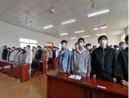 beat365举行第三十二期业余党校结业典礼 beat365举行第三十二期业余党校结业典礼