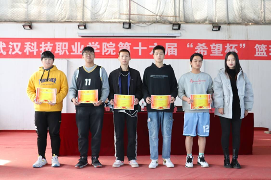 beat365第十六届“希望杯”篮球赛闭幕