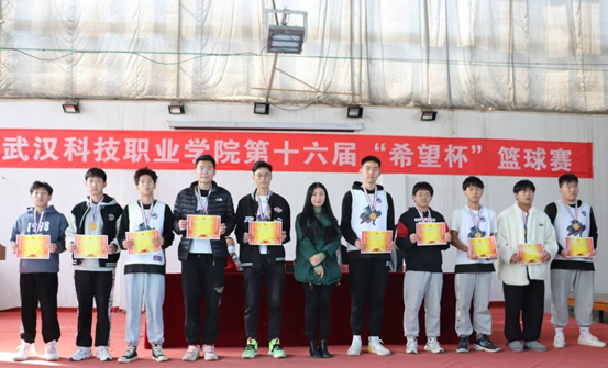 beat365第十六届“希望杯”篮球赛闭幕