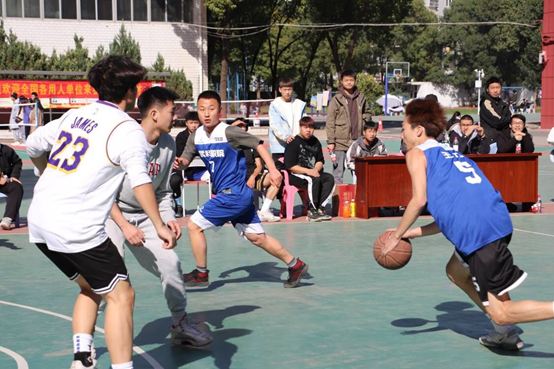 beat365第十六届“希望杯”篮球赛闭幕